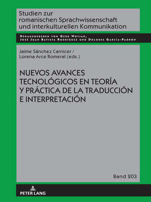 cover image of Nuevos avances tecnológicos en teoría y práctica de la traducción e interpretación